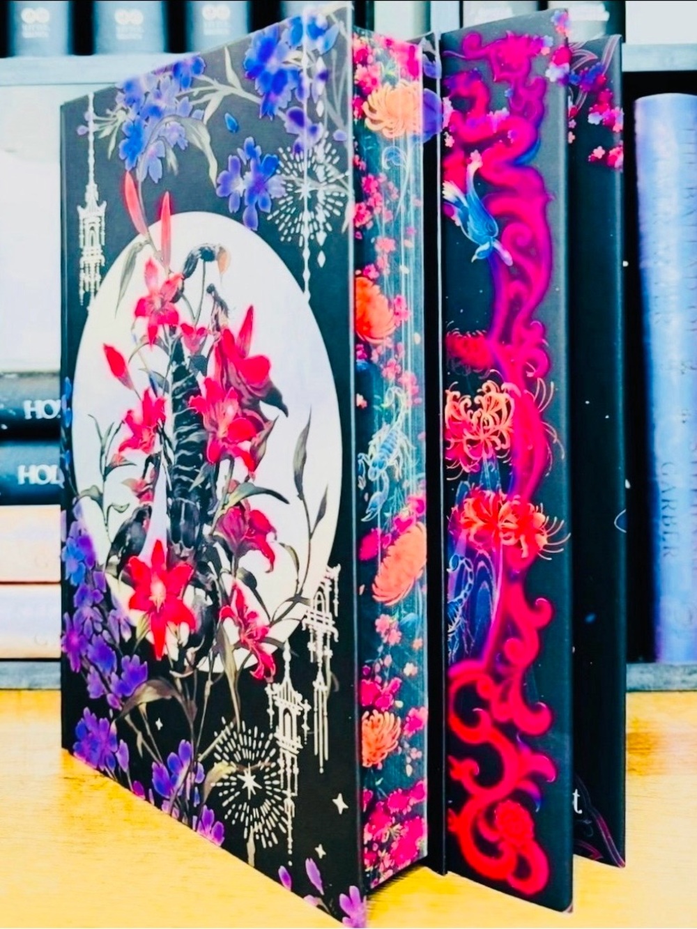 Fairyloot Exclusive Signed Edition The Scorpion and The Night Blossom